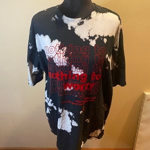 Womens oversized tshirt
